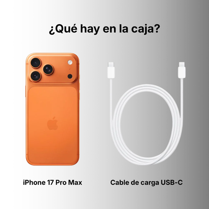 iPhone 17 Pro NUEVO