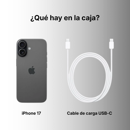 iPhone 17 NUEVO