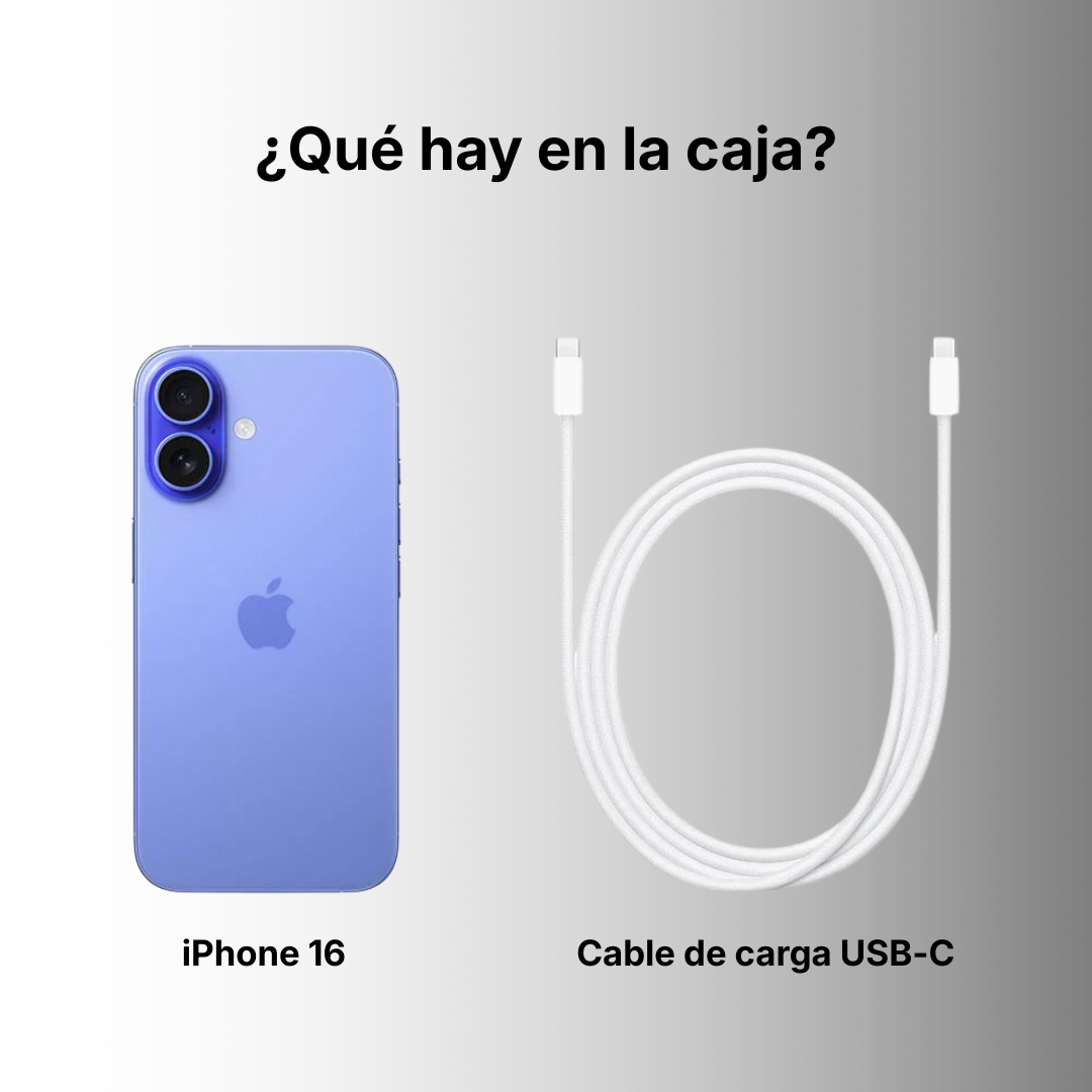 iPhone 16 NUEVO